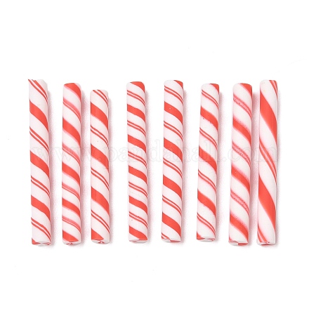 Бусины из полимерной глины  CLAY-P005-02-1