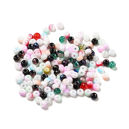 6/0 perles de rocaille en verre SEED-P005-B-1