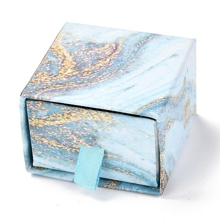 Boîte à tiroirs en papier carrée CON-J004-03A-01-1