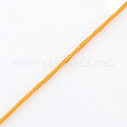 Rotondi monili che bordano fili elastici cavi di nylon NWIR-L003-C-12-1