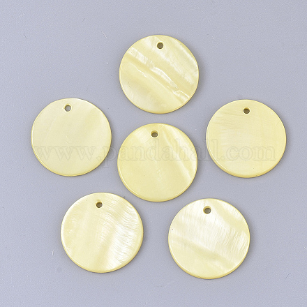 Спрей окрашены подвески пресноводных оболочки&nbsp;LS-SHEL-S276-40D-1