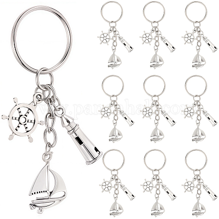 20шт брелок из сплава KEYC-SC00006-1