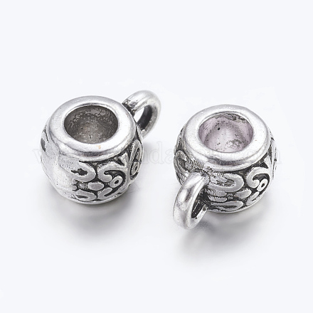 Ganci colore argento tibetani AB700-1