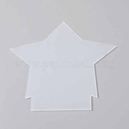 Acrylplatte TACR-WH0007-06-1