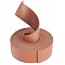 PU Leather Cord, Flat, Peru, 3x0.18cm, 3m/roll