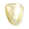 Alloy Pendants, Rack Plating, Golden, 29x22x7mm, Hole: 2.7mm