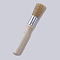 Wood Bristles, Barbecue Oil Brush, Seasoning Brush, Pig Hair Flavouring Brush, Navajo White, 145x18mm