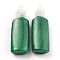Glitter Glue, Friendly Odorless 3D Flash Glue Pen, for Arts and Crafts, Green, 2.9x1.8x8.95cm