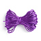 Polyester Thread, Purple, 2mm, about 20m/bundle