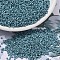 MIYUKI Delica Beads, Cylinder, Japanese Seed Beads, 11/0, (DB2315) Matte Opaque Glazed Nile Blue AB, 1.3x1.6mm, Hole: 0.8mm, about 100000pcs/500g