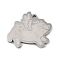 Non-Tarnish 201 Stainless Steel Pendants, Pig with Wing Charm, Stainless Steel Color, 20x22.5x1.5mm, Hole: 1mm