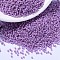 MIYUKI Delica Beads, Cylinder, Japanese Seed Beads, 11/0, (DB2136) Duracoat Dyed Opaque Crocus, 1.3x1.6mm, Hole: 0.8mm, about 20000pcs/bag, 100g/bag