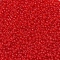MIYUKI Round Rocailles Beads, Japanese Seed Beads, 11/0, (RR140F) Matte Transparent Red Orange, 2x1.3mm, Hole: 0.8mm, about 1111pcs/10g