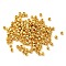 Brass Beads, Cadmium Free & Nickel Free & Lead Free, Round, Real 18K Gold Plated, 2.5mm, Hole: 1mm