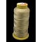 Nylon Sewing Thread, 12-Ply, Spool Cord, Pale Goldenrod, 0.6mm, 150yards/roll