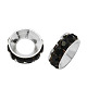Brass Rhinestone Spacer Beads RB-A020-10mm-02S-1