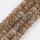 Chapelets de perles en labradorite naturelle  G-F568-089-A-1
