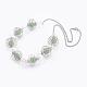 Natürlichen Edelstein Perlenketten NJEW-JN01982-2