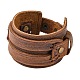 Snap bracelets d'emballage en cuir BJEW-FF0007-027B-1