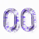 Transparent Acrylic Linking Rings OACR-N009-013A-16-2