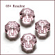 Perles d'imitation cristal autrichien SWAR-F083-6x8mm-03-2