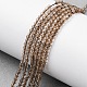 Природный дымчатый кварц нитей бисера G-Z116-A03-2mm-1