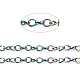 304 chaînes torsadées latérales en acier inoxydable CHS-I001-10M-1