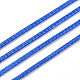 Koreanisch Gewachst Polyester-Schnur Wachsschnur Gewachste Kordel YC1.0MM-A161-4