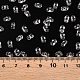 Краска для выпечки прозрачный стеклянный бисер SEED-N006-05A-5