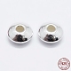 925 Sterling Silver Spacer Beads STER-K167-023C-S-1