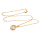 Trendy Brass Glass Party Jewelry Sets SJEW-BB15413-B-4