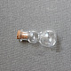 Kürbisförmige Miniatur-Glasflaschen BOTT-PW0008-04-1