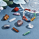 Браслеты из драгоценных камней для йоги в подарочной коробке AJEW-WH0250-98-6