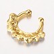 Alloy Rhinestone Nose Studs Nose Piercing Jewelry AJEW-L055-03G-2