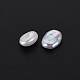 Perlas de perlas naturales keshi PEAR-N020-S10-3