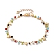 Bracelets de cheville de charme AJEW-AN00363-1