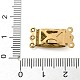Застежки-коробки из нержавеющей стали 304 STAS-M084-02B-G-3