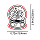 Sello de cera sobre sello de regalo AJEW-WH0192-044-2