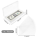 Plastikpapier Geldhalter mit Aufbewahrungskoffer AJEW-WH0140-45-2