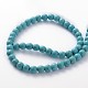 Chapelets de perles en turquoise synthétique X-TURQ-S192-18mm-2-2