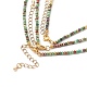 Colliers de perles et ensembles de pendentifs NJEW-JN03076-02-3