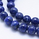 Filo di Perle lapis lazuli naturali  G-P342-01-6mm-AB-3