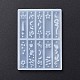 Stampi in silicone pendenti X-DIY-E010-04-2