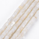Eau douce naturelle de coquillage perles brins X-SHEL-N027-09-1