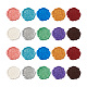 20 pièces autocollants de sceau de cire adhésifs 10 couleurs DIY-TA0003-46-2