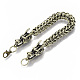 Men's Alloy Wheat Chain Bracelets BJEW-T014-09AB-5