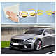 SUPERFINDINGS 8 Sheets 4 Colors Cute PVC Self Adhesive Car Stickers STIC-FH0001-19-4