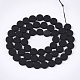 Spray Painted Non-magnetic Synthetic Hematite Beads Strands G-T116-01A-17-2