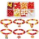 Набор для изготовления браслета на день благодарения DIY-SC0021-86-1