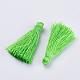 Décorations de pendentif pompon en polyester X-FIND-S260-D06-3